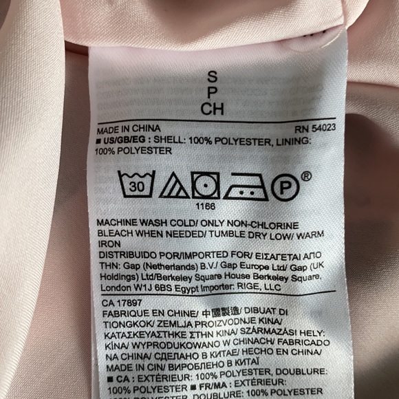 Banana Republic Pink Ruffle Dress - Picture 9 of 9